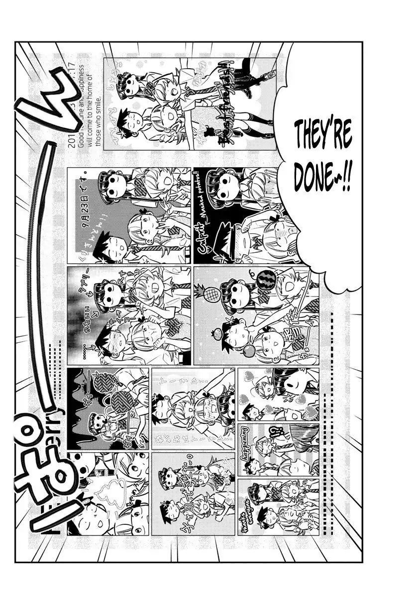 Komi-san wa Komyushou Desu Chapter 57 12